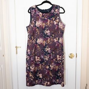 Land's End Heavy Jersey Purple Dress 16